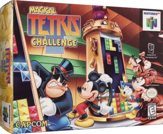 rom Magical Tetris Challenge